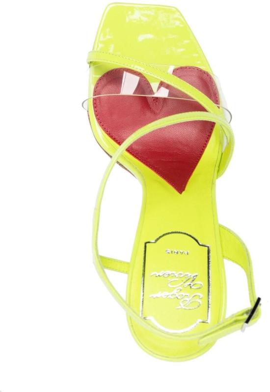  로저비비에 샌들 RVW622347006NG5002 YELLOW - ROGER VIVIER