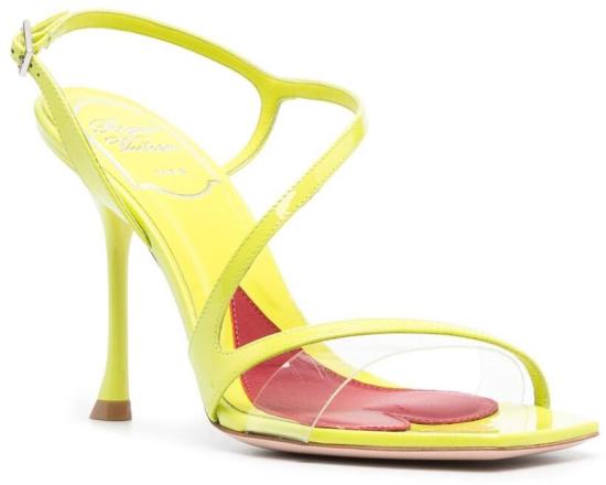  로저비비에 샌들 RVW622347006NG5002 YELLOW - ROGER VIVIER