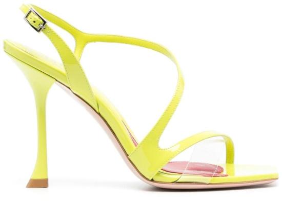  로저비비에 샌들 RVW622347006NG5002 YELLOW