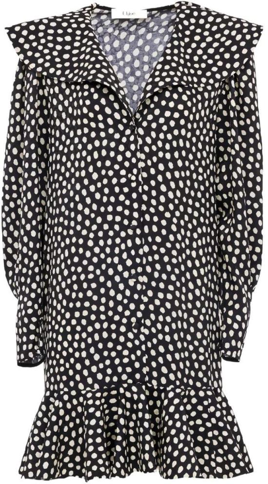 26SS 끌로에 숏 원피스 CH26SRO37300915 BLACK