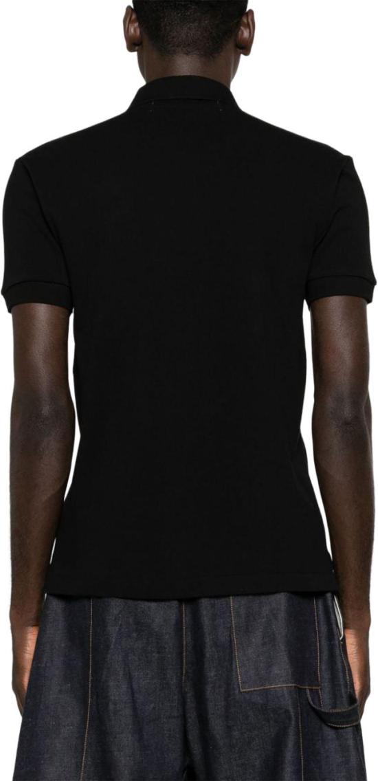 25FW 꼼데가르송 폴로 티셔츠 AXT0061 BLACK - COMME DES GARCONS