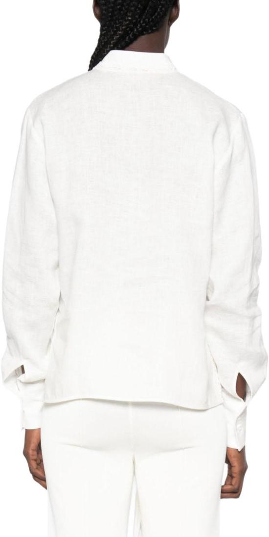 26SS 에르마노 설비노 셔츠 D484K612GQI10602 WHITE - ERMANNO SCERVINO