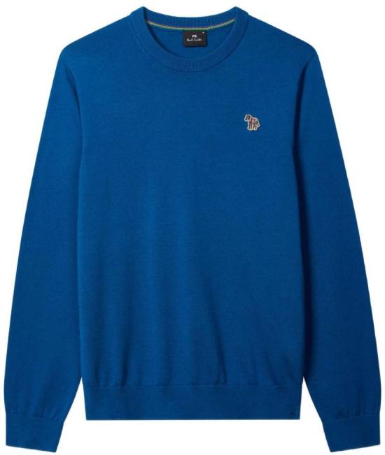 26SS 폴 스미스 지브라 로고 스웨터 M2R503XZM2185845C BLUE