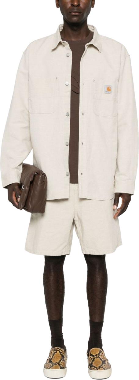  칼하트 숏팬츠 I0335830502 BEIGE - CARHARTT