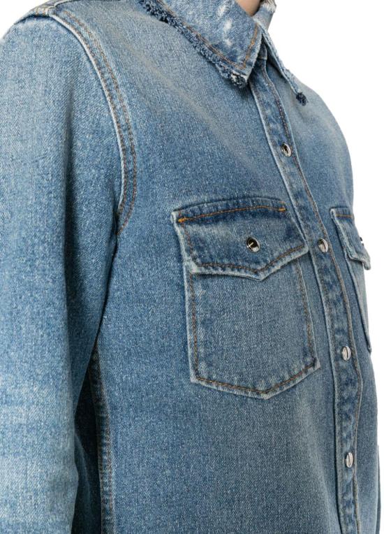  끌로에 데님 셔츠 CHC23WDH01151470 BLUE - CHLOE