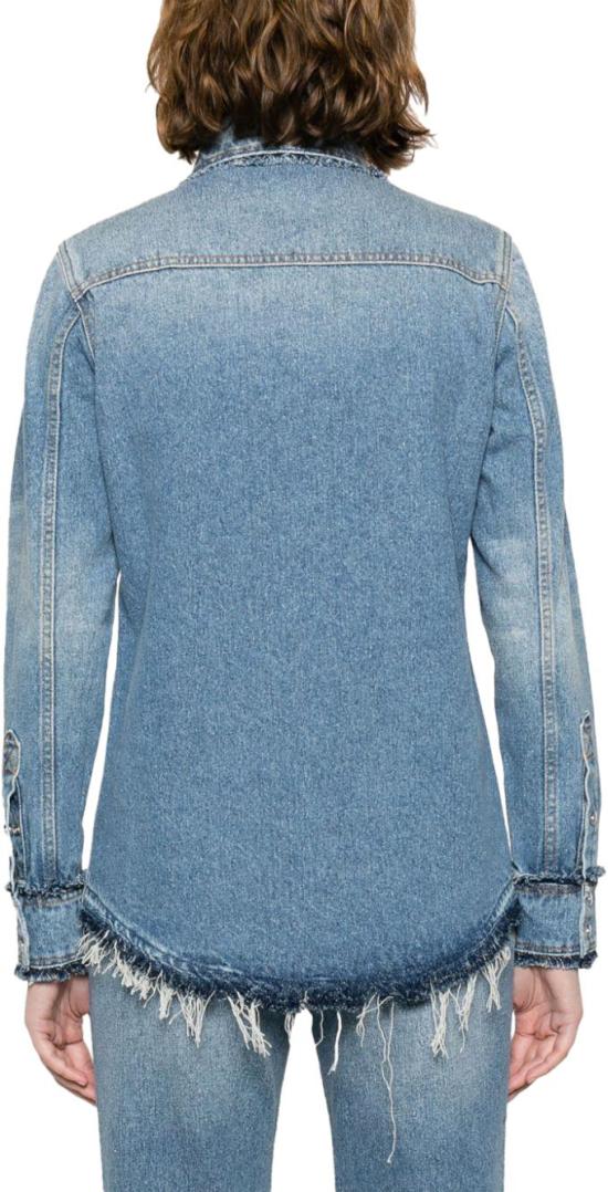  끌로에 데님 셔츠 CHC23WDH01151470 BLUE - CHLOE