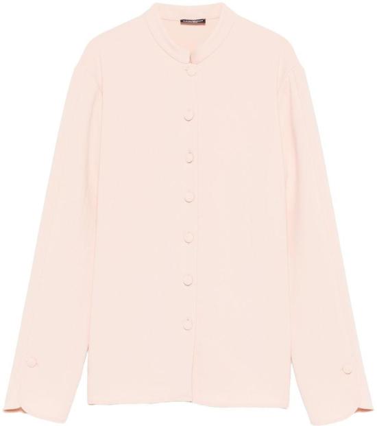 26SS 엠포리오 아르마니 블라우스 EW003738TE18968U4132 PINK