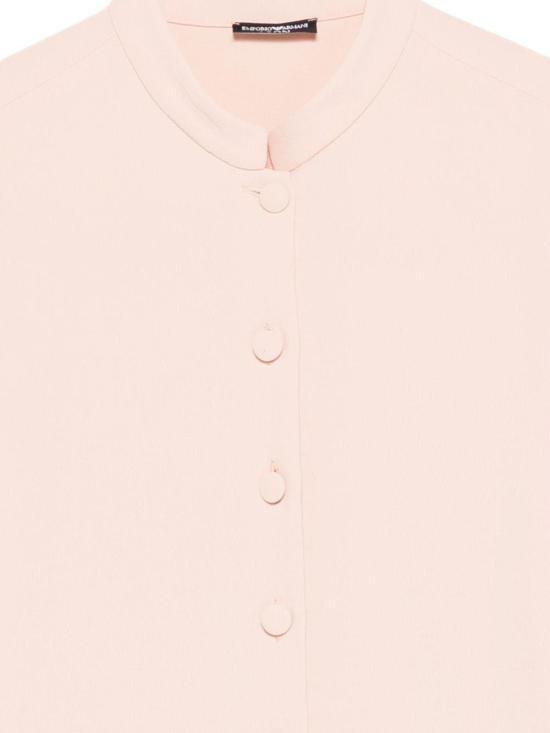 26SS 엠포리오 아르마니 블라우스 EW003738TE18968U4132 PINK - EMPORIO ARMANI