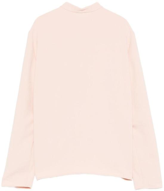 26SS 엠포리오 아르마니 블라우스 EW003738TE18968U4132 PINK - EMPORIO ARMANI