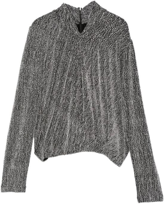 25FW 이로 블라우스 YSANEWM16SIL01 SILVER