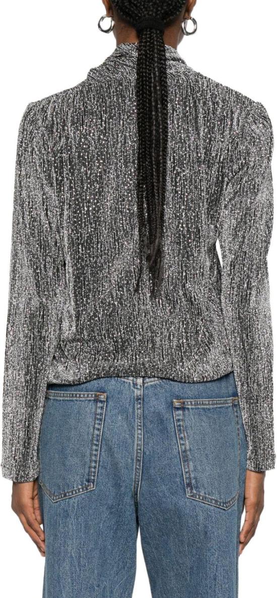 25FW 이로 블라우스 YSANEWM16SIL01 SILVER - IRO