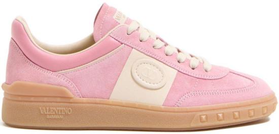 26SS 발렌티노 가라바니 UPVILLAGE 업빌리지 스니커즈 WS0IL9LALBRN PINK