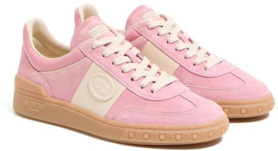 26SS 발렌티노 가라바니 UPVILLAGE 업빌리지 스니커즈 WS0IL9LALBRN PINK - VALENTINO GARAVANI