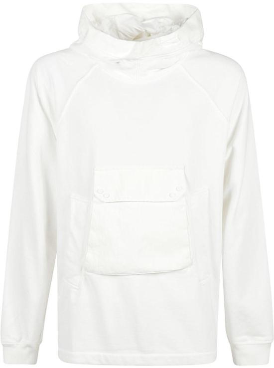  텐 씨 후드 티셔츠 23CTCUF08077A06018100 WHITE