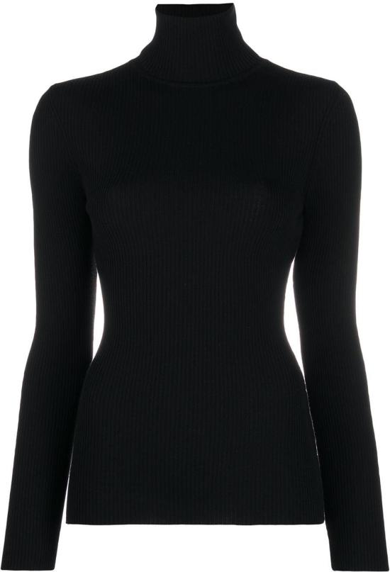 26FW 월포드 터틀넥 527698598 BLACK