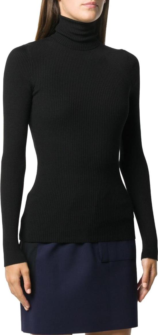 26FW 월포드 터틀넥 527698598 BLACK - WOLFORD