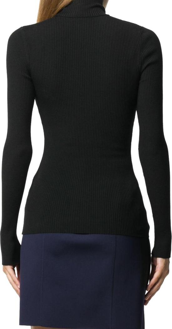 26FW 월포드 터틀넥 527698598 BLACK - WOLFORD