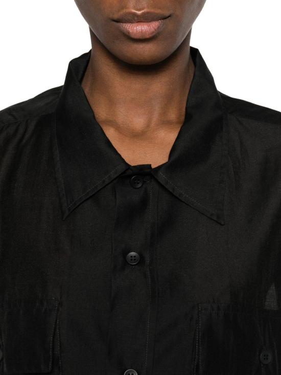 26SS 더 레이티스트 블라우스 TLW04010T0161ABTPT0002 BLACK - THE LATEST