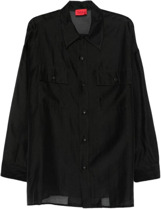 26SS 더 레이티스트 블라우스 TLW04010T0161ABTPT0002 BLACK
