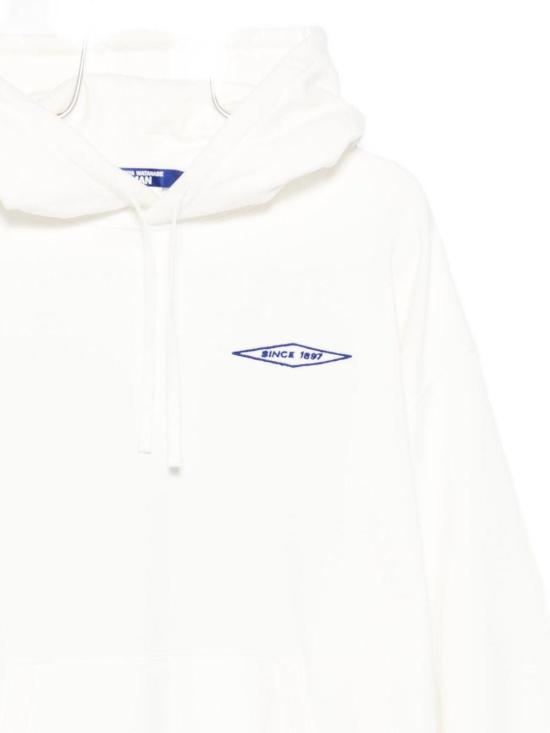 25FW 와타나베 준야 후드 티셔츠 WPT0010513 WHITE - JUNYA WATANABE