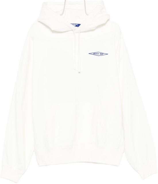 25FW 와타나베 준야 후드 티셔츠 WPT0010513 WHITE