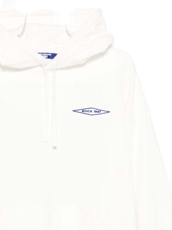 25FW 와타나베 준야 후드 티셔츠 WPT0010513 WHITE - JUNYA WATANABE
