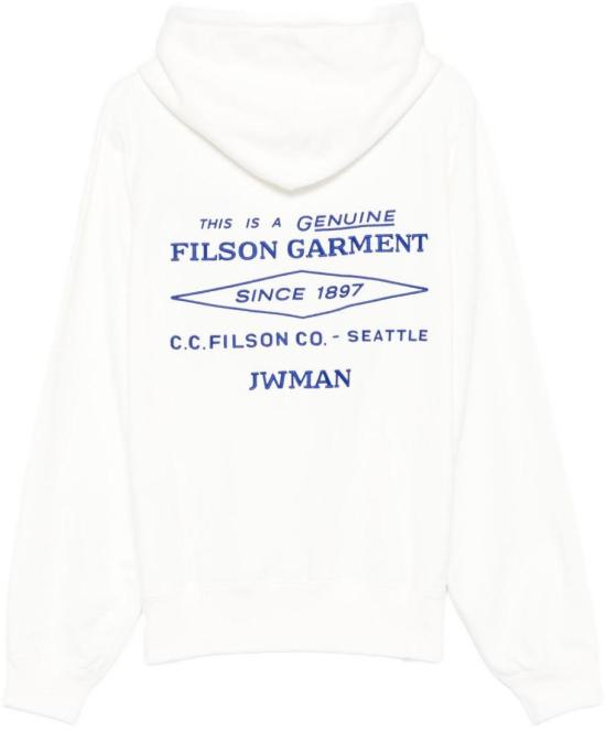 25FW 와타나베 준야 후드 티셔츠 WPT0010513 WHITE - JUNYA WATANABE
