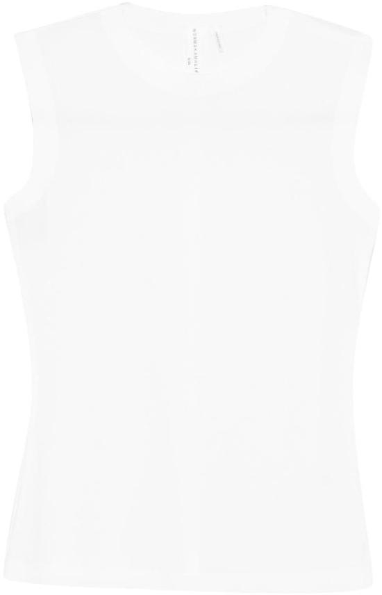 26SS 노마카말리 민소매 티셔츠 KK4256PLE91944 WHITE