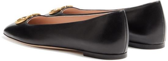 26FW 발렌티노 가라바니 플랫 슈즈 WS0PI8RRE0NO BLACK - VALENTINO GARAVANI