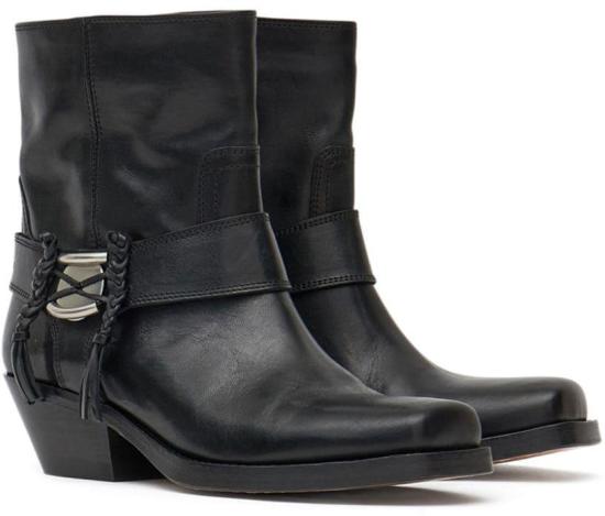  이자벨마랑 부츠 BO0165FAB4A21S01BK BLACK - ISABEL MARANT