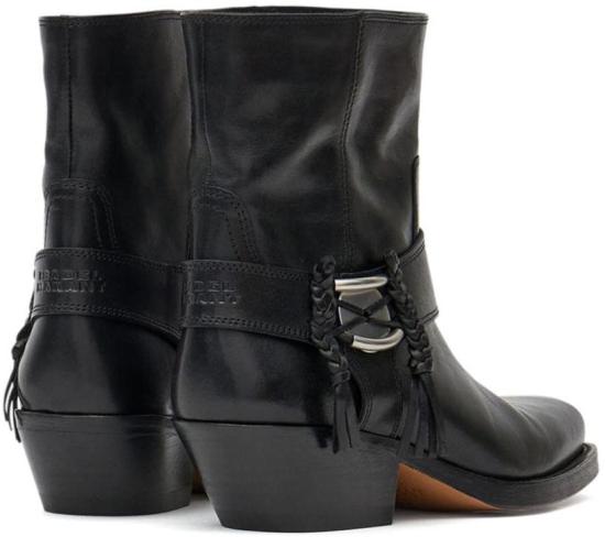  이자벨마랑 부츠 BO0165FAB4A21S01BK BLACK - ISABEL MARANT