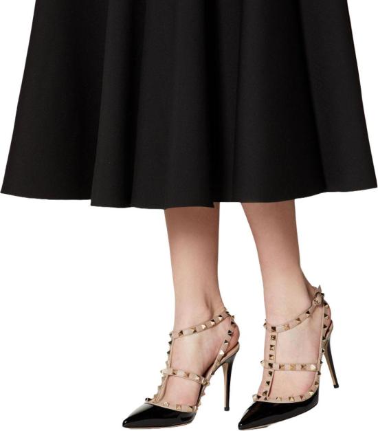 26FW 발렌티노 가라바니 힐/펌프스 WS0393VNWN91 BLACK - VALENTINO GARAVANI
