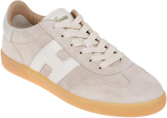 26SS 호간 스니커즈 HXW6470FB60PJQ0ESK BEIGE - HOGAN