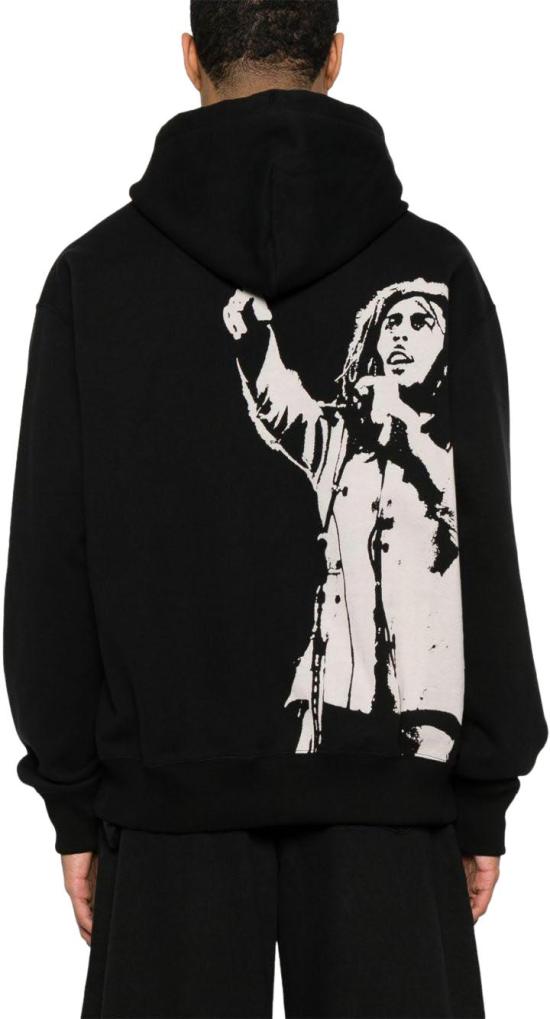 25SS 와타나베 준야 후드 티셔츠 WOT9011001 BLACK - JUNYA WATANABE