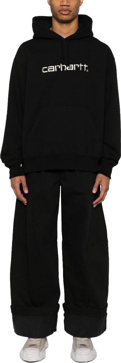 25SS 와타나베 준야 후드 티셔츠 WOT9011001 BLACK - JUNYA WATANABE