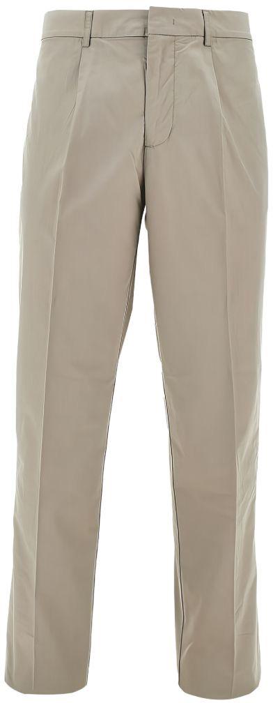 26SS 엠포리오 아르마니 스트레이트 팬츠 EM005898AF25633U6161 BEIGE