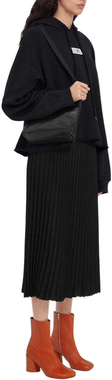 26SS 마르지엘라 후드 티셔츠 8056263223573 BLACK - MAISON MARGIELA