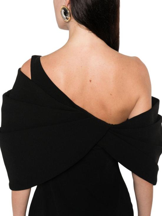 26SS 솔러스런던 숏 원피스 OS46006BLACK - SOLACE LONDON