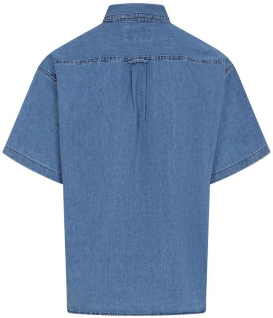 26SS 칼하트 숏슬리브 루카스 셔츠 I0345750106 BLUE - CARHARTT