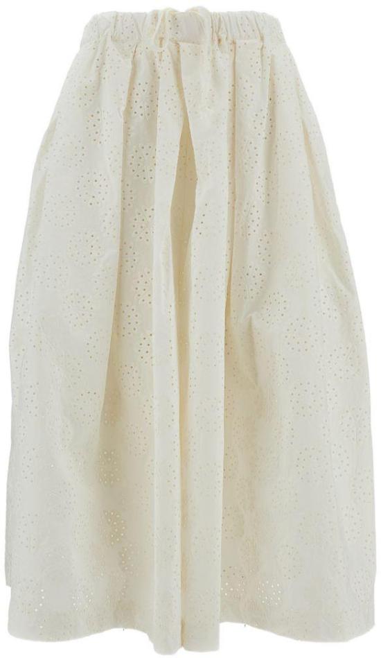 26SS 꼼데가르송 팔라초 팬츠 GQP0190511 WHITE
