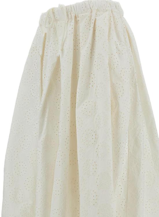 26SS 꼼데가르송 팔라초 팬츠 GQP0190511 WHITE - COMME DES GARCONS