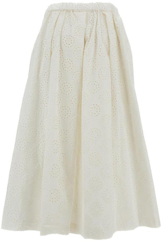 26SS 꼼데가르송 팔라초 팬츠 GQP0190511 WHITE - COMME DES GARCONS