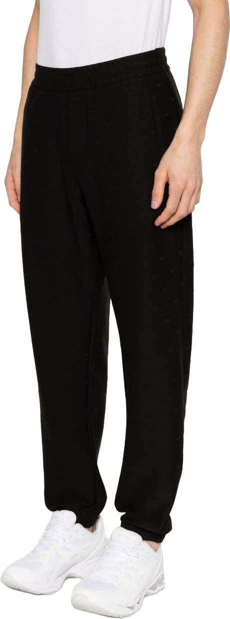 26SS 엠포리오 아르마니 스트레이트 팬츠 EM004872AF13700FC322 BLACK - EMPORIO ARMANI