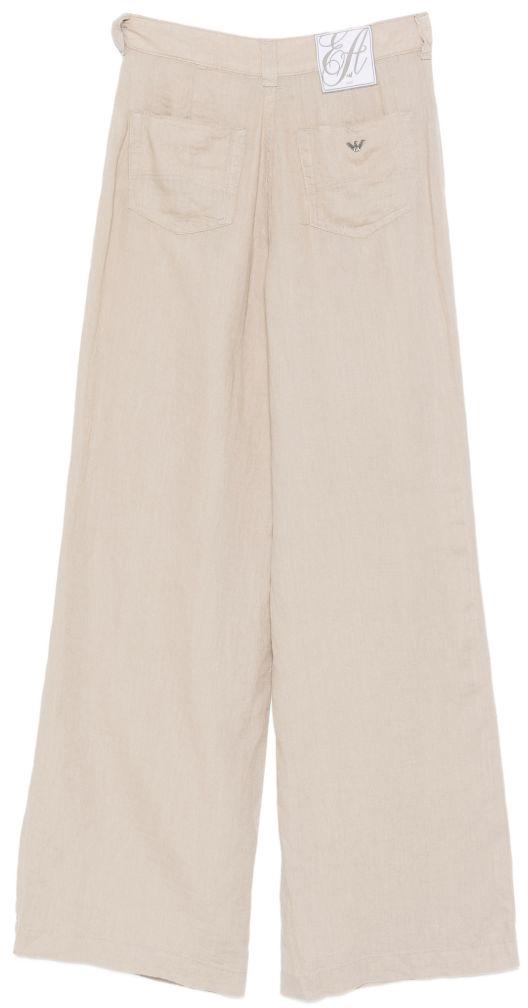 26SS 엠포리오 아르마니 수트 팬츠 EW000749AF12679U8016 BEIGE - EMPORIO ARMANI