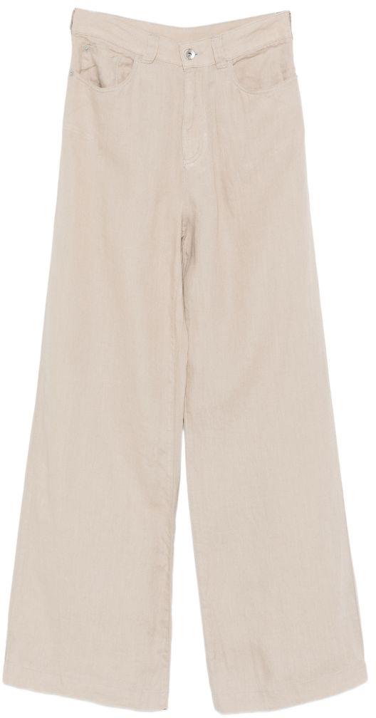 26SS 엠포리오 아르마니 수트 팬츠 EW000749AF12679U8016 BEIGE
