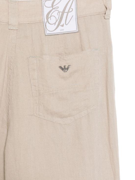 26SS 엠포리오 아르마니 수트 팬츠 EW000749AF12679U8016 BEIGE - EMPORIO ARMANI