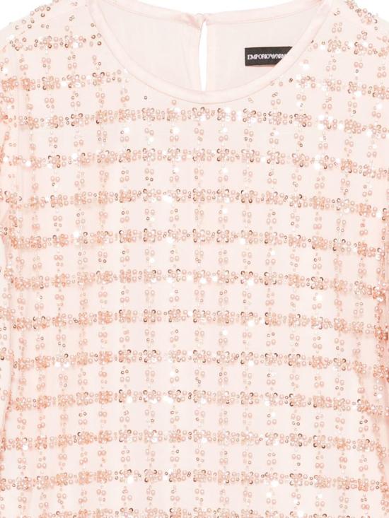 26SS 엠포리오 아르마니 긴팔 티셔츠 EW004098AF20540U4128 PINK - EMPORIO ARMANI