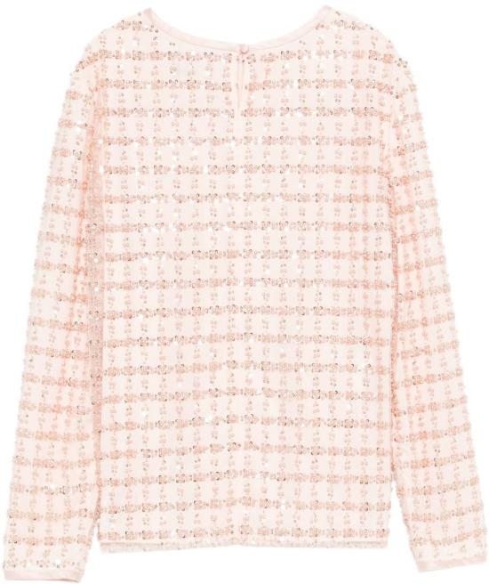 26SS 엠포리오 아르마니 긴팔 티셔츠 EW004098AF20540U4128 PINK - EMPORIO ARMANI