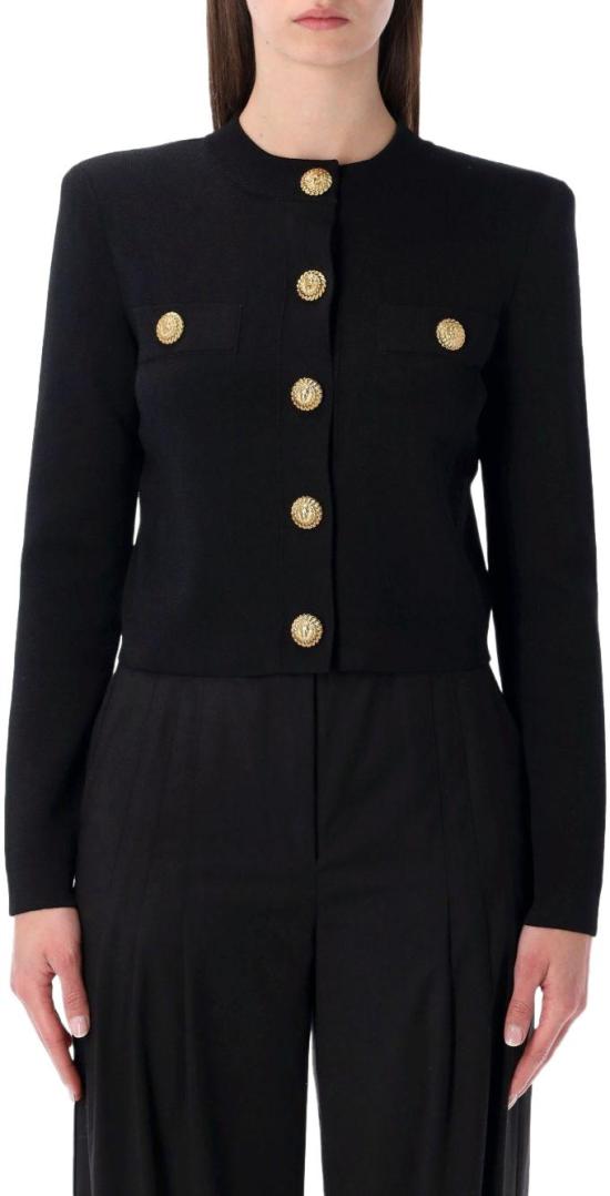 26SS 발망 가디건 3615885883944 BLACK