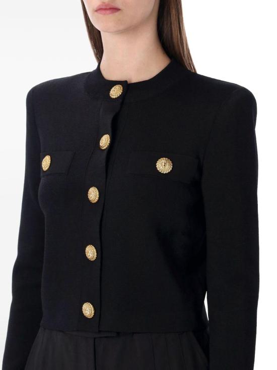 26SS 발망 가디건 3615885883944 BLACK - BALMAIN